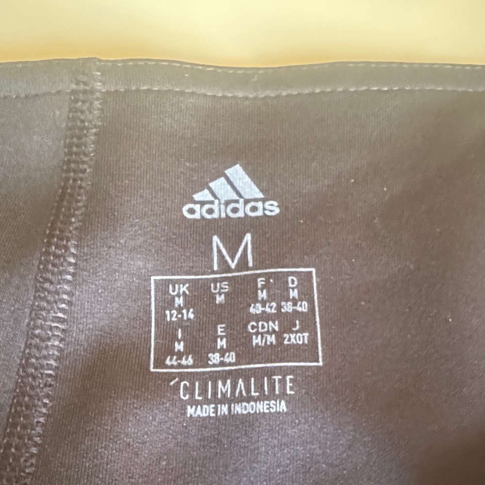 Adidas Black Climalite Activewear